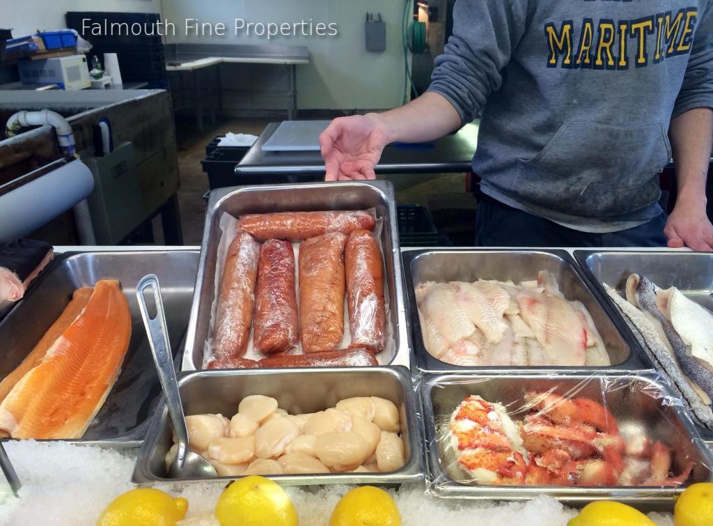 shad roe on Cape Cod