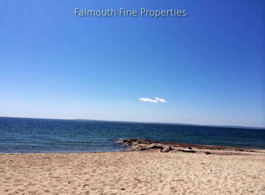 cloudless Falmouth Heights