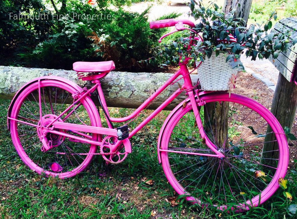pink bike