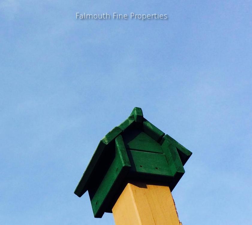 Falmouth birdhouse