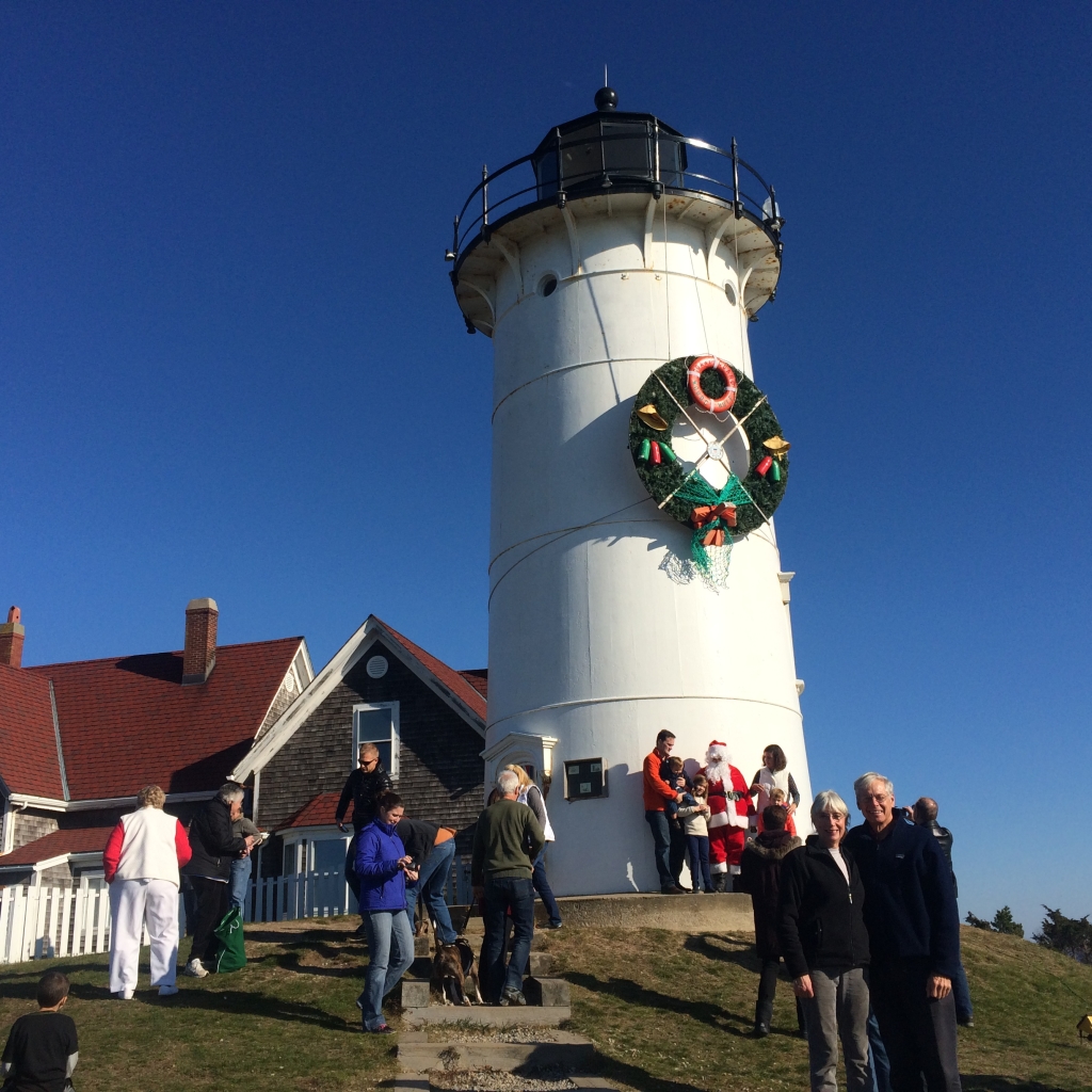 Santa at Nobska