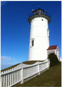 Nobska lighthouse, Falmouth